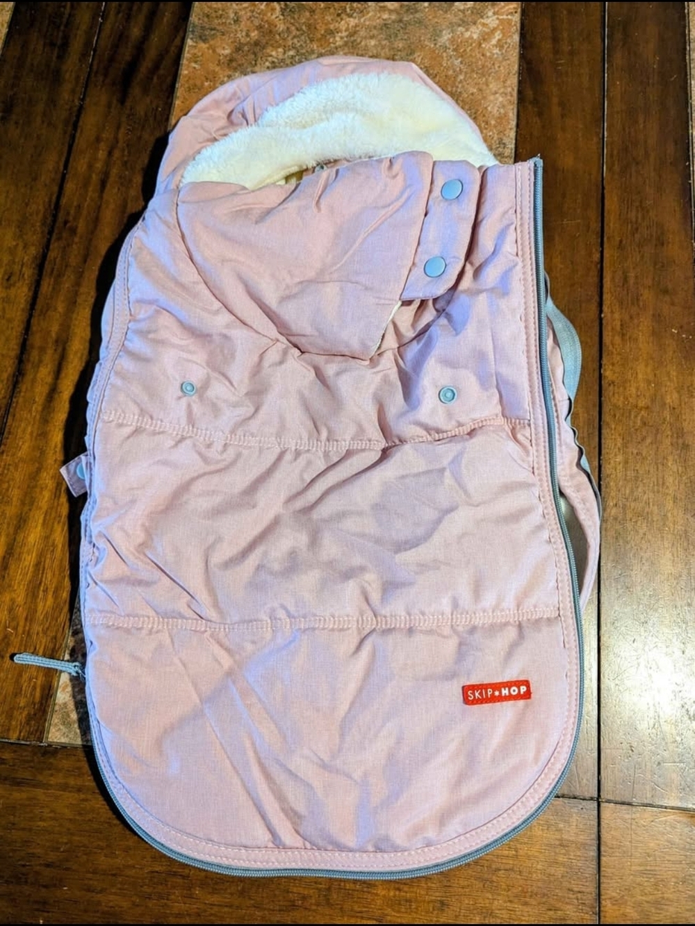 Skip Hop Pink Baby Stroller Cocoon / Footmuff